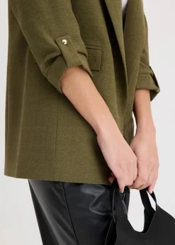 Damen bonprix Blazer|Longblazer