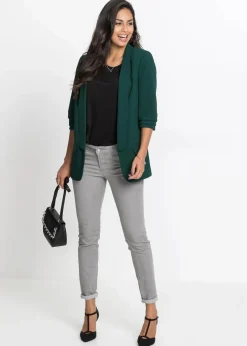 Hot Longblazer Damen Blazer|Bekleidung·Basics