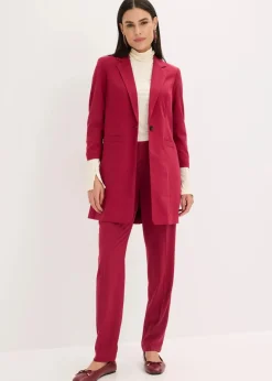 Damen bonprix Bekleidung·Basics|Blazer|Long-Blazer