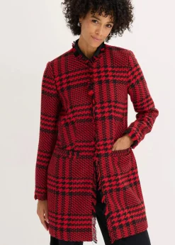 Damen bonprix Bekleidung·Basics|Blazer|Longblazer aus Bouclé