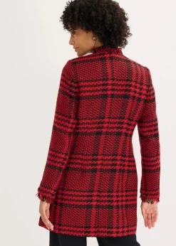 Damen bonprix Bekleidung·Basics|Blazer|Longblazer aus Bouclé