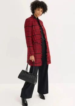 Damen bonprix Bekleidung·Basics|Blazer|Longblazer aus Bouclé