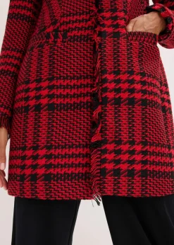 Damen bonprix Bekleidung·Basics|Blazer|Longblazer aus Bouclé
