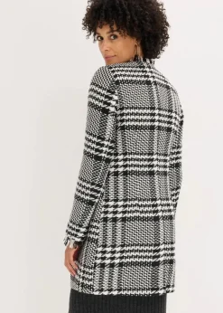 Damen bonprix Blazer|Bekleidung·Basics|Longblazer aus Bouclé