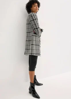 Damen bonprix Blazer|Bekleidung·Basics|Longblazer aus Bouclé