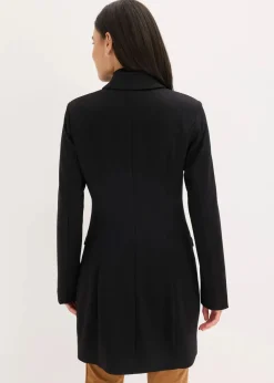New Longblazer aus Punto di Roma Damen Bekleidung·Basics|Blazer