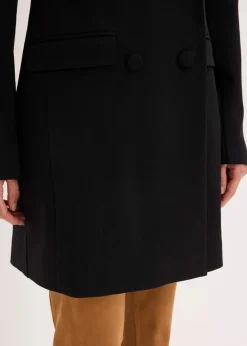New Longblazer aus Punto di Roma Damen Bekleidung·Basics|Blazer