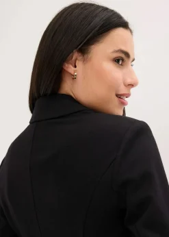 New Longblazer aus Punto di Roma Damen Bekleidung·Basics|Blazer