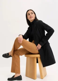 New Longblazer aus Punto di Roma Damen Bekleidung·Basics|Blazer