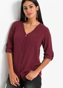 Outlet Longbluse Damen Bekleidung·Jacken & Mäntel|Blusen & Tuniken