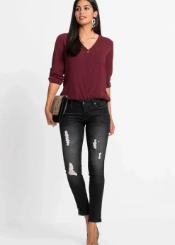Outlet Longbluse Damen Bekleidung·Jacken & Mäntel|Blusen & Tuniken