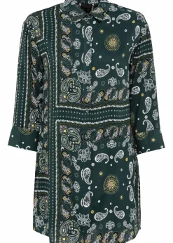 Sale Longbluse Damen Bekleidung·Jacken & Mäntel|Blusen & Tuniken