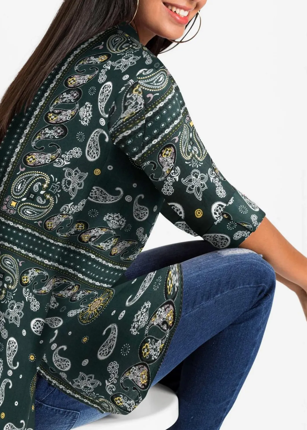 Sale Longbluse Damen Bekleidung·Jacken & Mäntel|Blusen & Tuniken