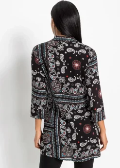 Damen bonprix Blusen & Tuniken|Bekleidung·Jacken & Mäntel|Longbluse
