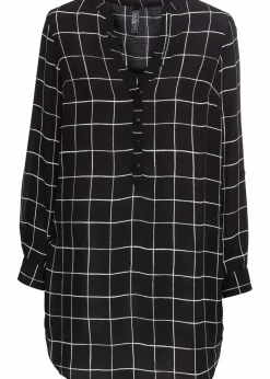 Damen bonprix Bekleidung·Jacken & Mäntel|Blusen & Tuniken|Longbluse