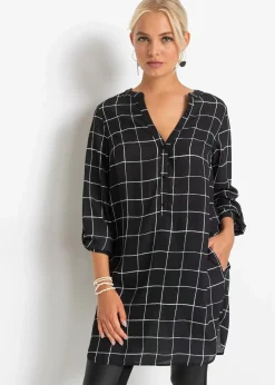 Damen bonprix Bekleidung·Jacken & Mäntel|Blusen & Tuniken|Longbluse