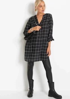 Damen bonprix Bekleidung·Jacken & Mäntel|Blusen & Tuniken|Longbluse