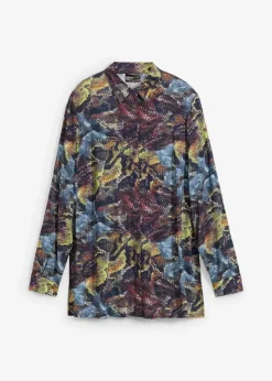 Damen bonprix Bekleidung·Jacken & Mäntel|Blusen & Tuniken|Longbluse
