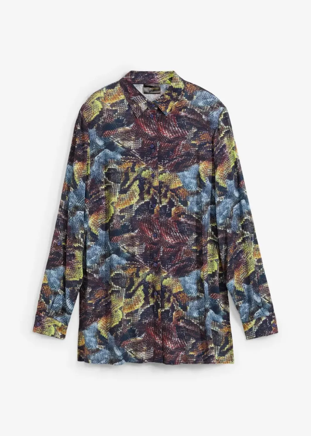 Damen bonprix Bekleidung·Jacken & Mäntel|Blusen & Tuniken|Longbluse