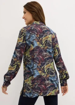 Damen bonprix Bekleidung·Jacken & Mäntel|Blusen & Tuniken|Longbluse