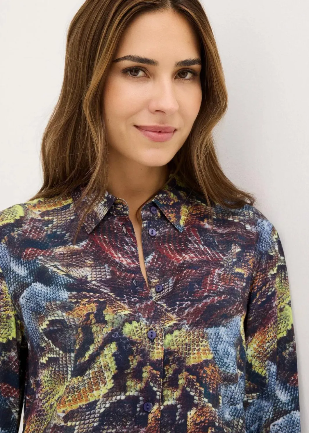 Damen bonprix Bekleidung·Jacken & Mäntel|Blusen & Tuniken|Longbluse