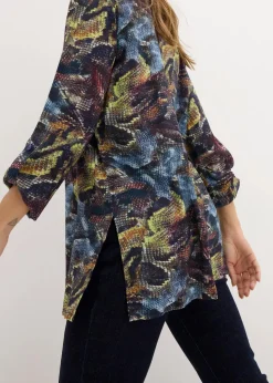 Damen bonprix Bekleidung·Jacken & Mäntel|Blusen & Tuniken|Longbluse