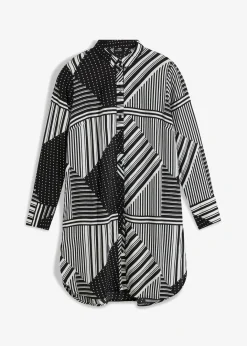 Damen bonprix Bekleidung·Jacken & Mäntel|Blusen & Tuniken|Longbluse
