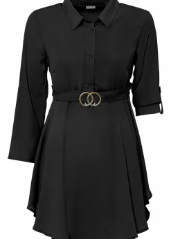Damen bonprix Bekleidung·Jacken & Mäntel|Nachhaltigere Materialien|Longbluse