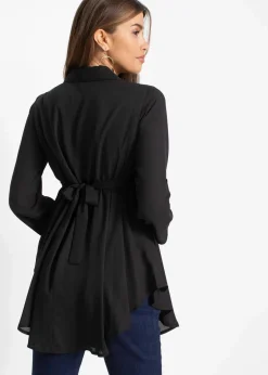 Damen bonprix Bekleidung·Jacken & Mäntel|Nachhaltigere Materialien|Longbluse