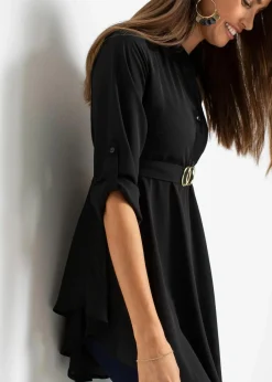 Damen bonprix Bekleidung·Jacken & Mäntel|Nachhaltigere Materialien|Longbluse