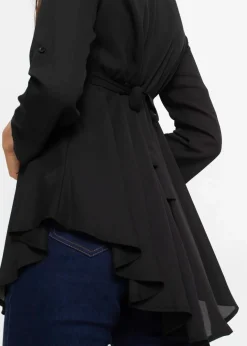 Damen bonprix Bekleidung·Jacken & Mäntel|Nachhaltigere Materialien|Longbluse