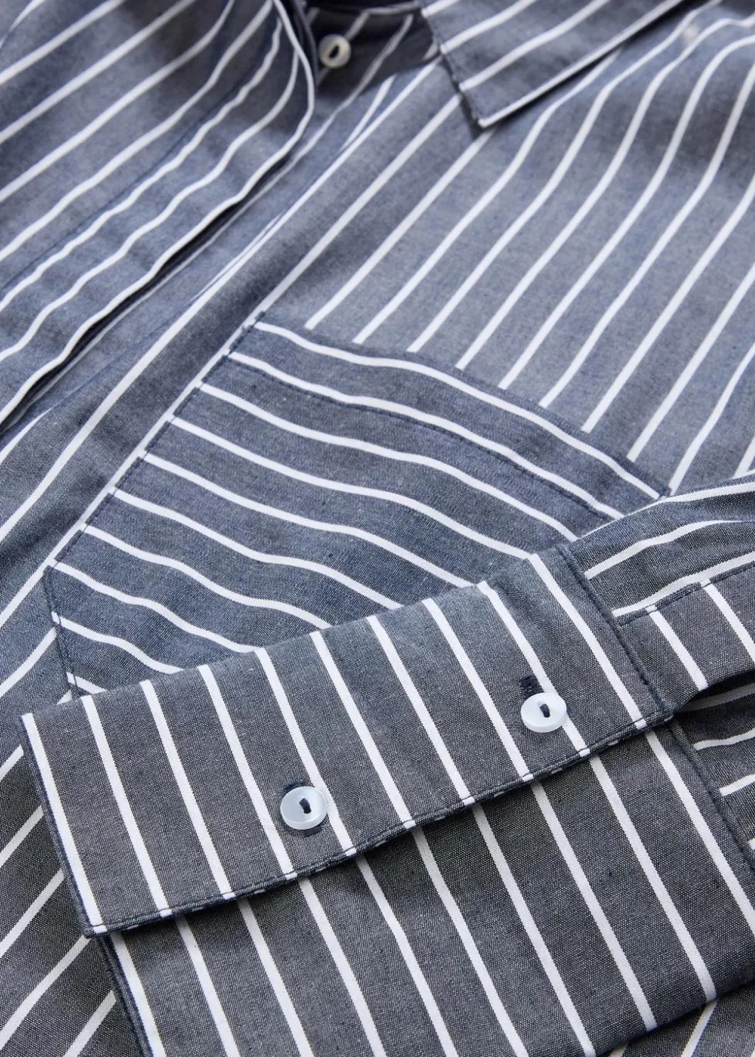 Damen bonprix Bekleidung·Jacken & Mäntel|Blusen & Tuniken|Longbluse aus reiner Baumwolle