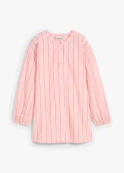 Damen bonprix Bekleidung·Jacken & Mäntel|Blusen & Tuniken|Longbluse aus Baumwollpopeline