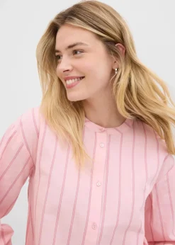 Damen bonprix Bekleidung·Jacken & Mäntel|Blusen & Tuniken|Longbluse aus Baumwollpopeline