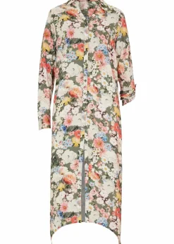 Clearance Longbluse aus fließender Viskose Damen Bekleidung·Jacken & Mäntel|Nachhaltigere Materialien