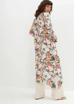 Clearance Longbluse aus fließender Viskose Damen Bekleidung·Jacken & Mäntel|Nachhaltigere Materialien