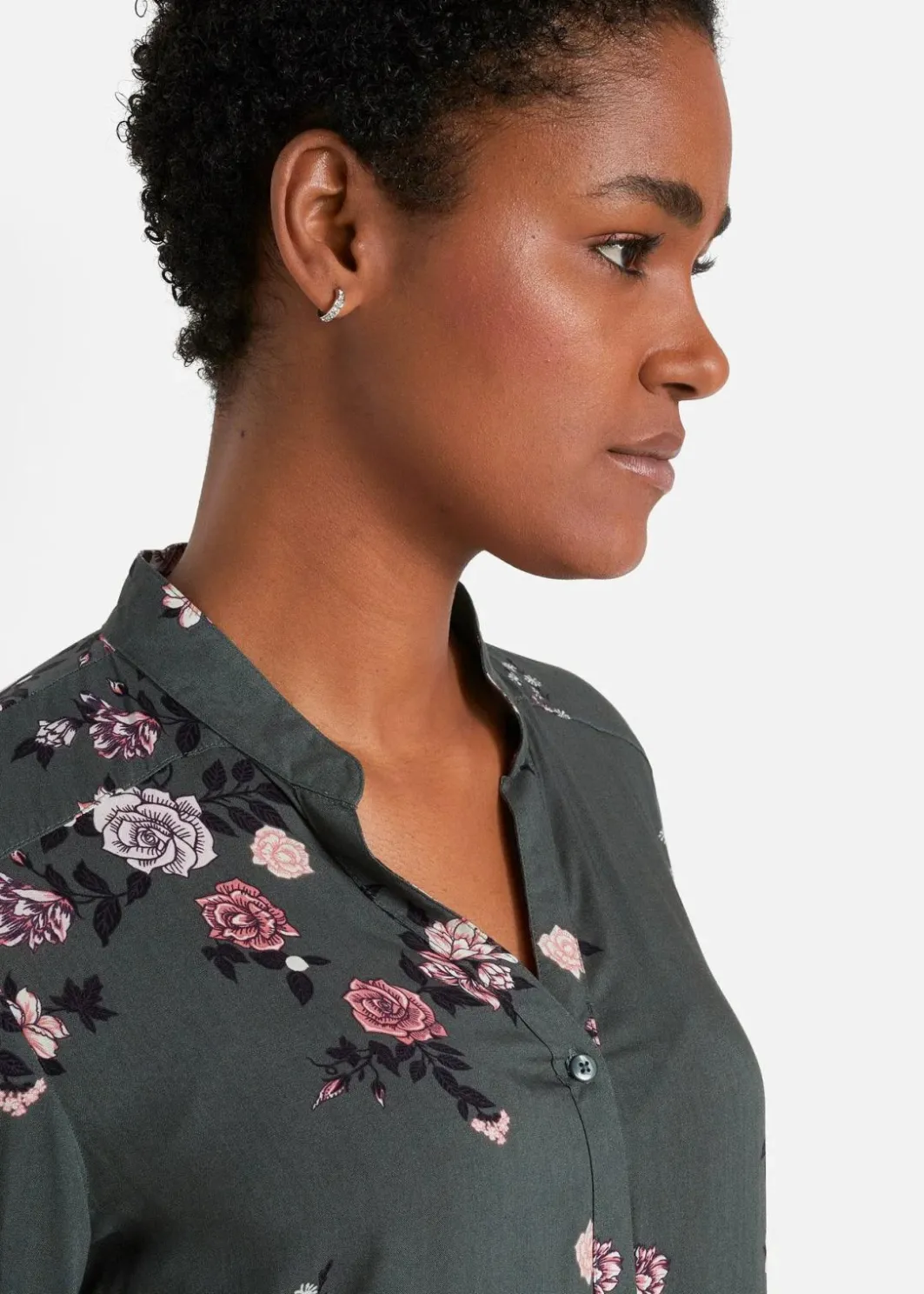 Damen bonprix Blusen & Tuniken|Nachhaltigere Materialien|Longbluse aus fließender Viskose