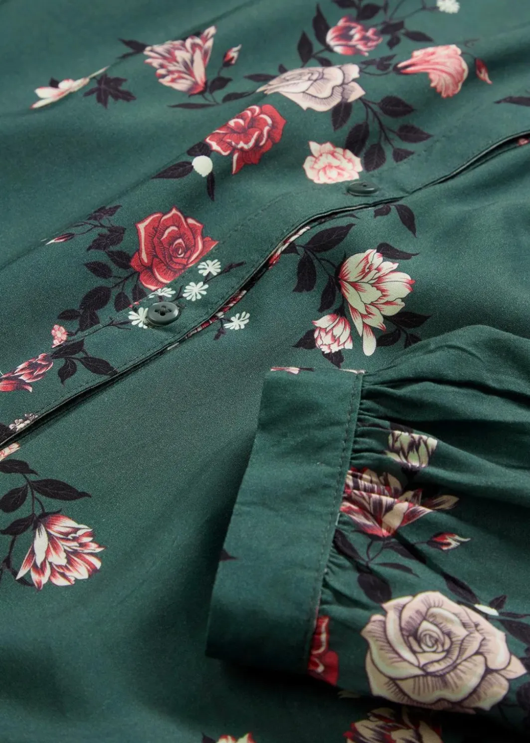 Damen bonprix Blusen & Tuniken|Nachhaltigere Materialien|Longbluse aus fließender Viskose