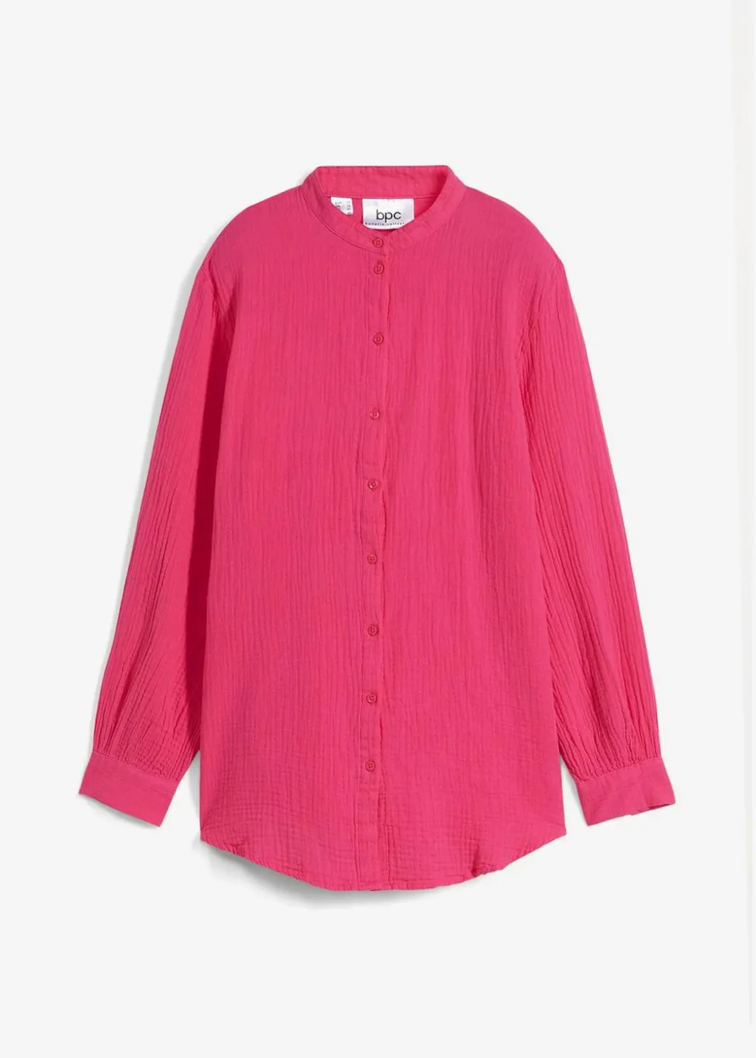 Discount Longbluse aus luftigem Musselin Damen Blusen & Tuniken|Bekleidung·Jacken & Mäntel