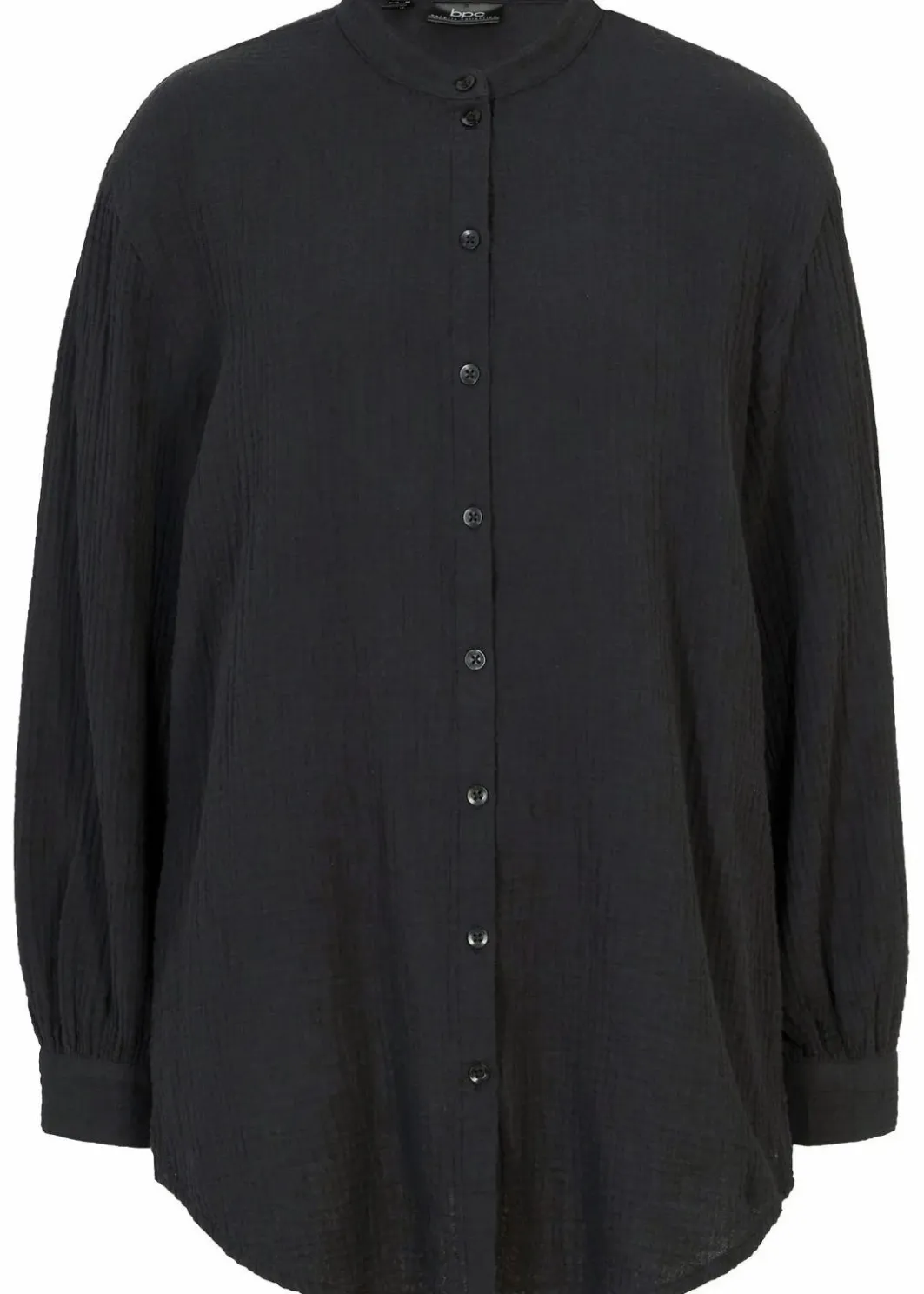 Sale Longbluse aus luftigem Musselin Damen Bekleidung·Jacken & Mäntel|Blusen & Tuniken