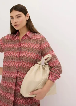 Online Longbluse in Häkel-Optik Damen Zweiteiler & Sets|Blusen & Tuniken