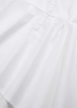 Sale Longbluse mit Volant Damen Blusen & Tuniken|Bekleidung·Jacken & Mäntel