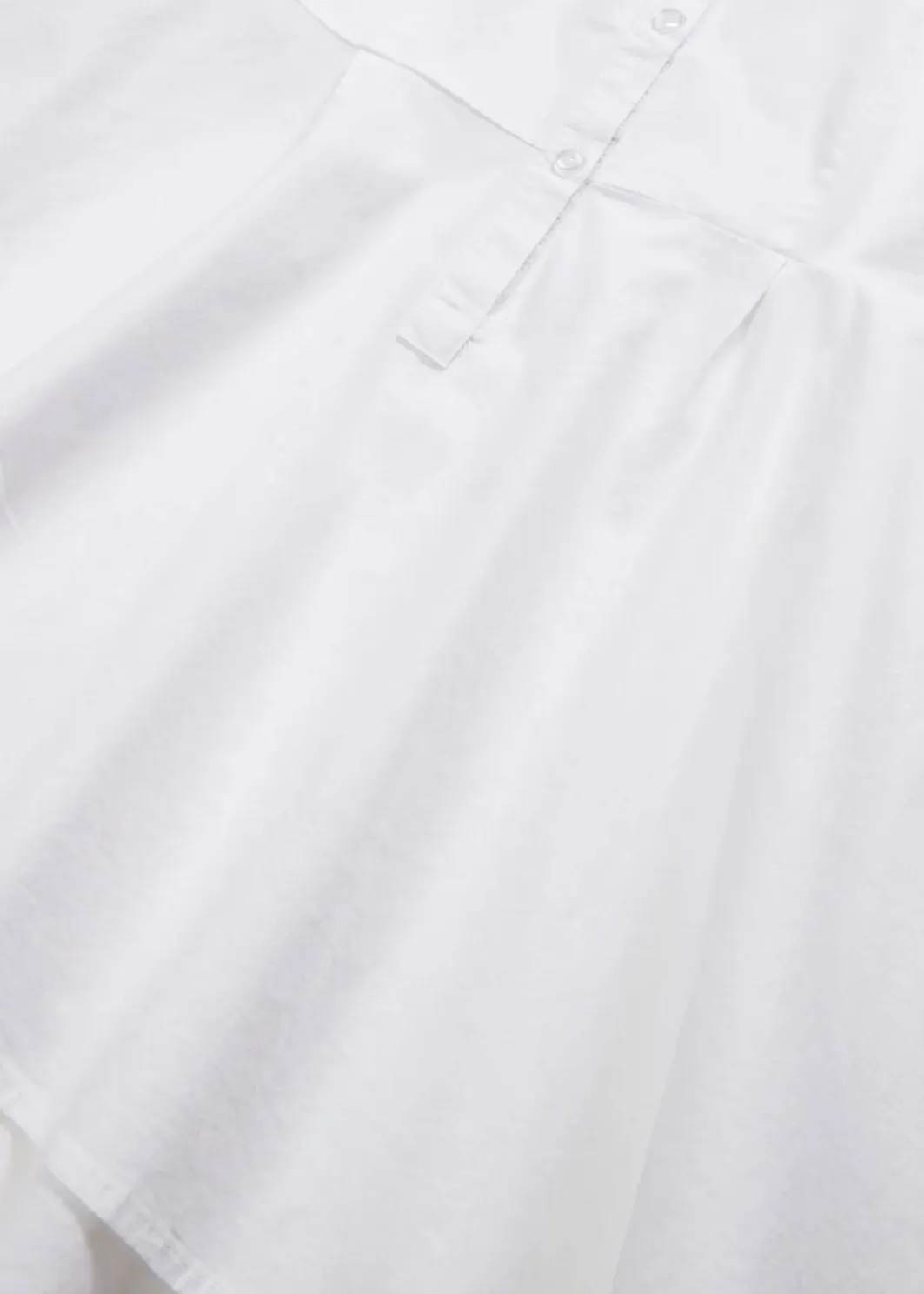 Sale Longbluse mit Volant Damen Blusen & Tuniken|Bekleidung·Jacken & Mäntel