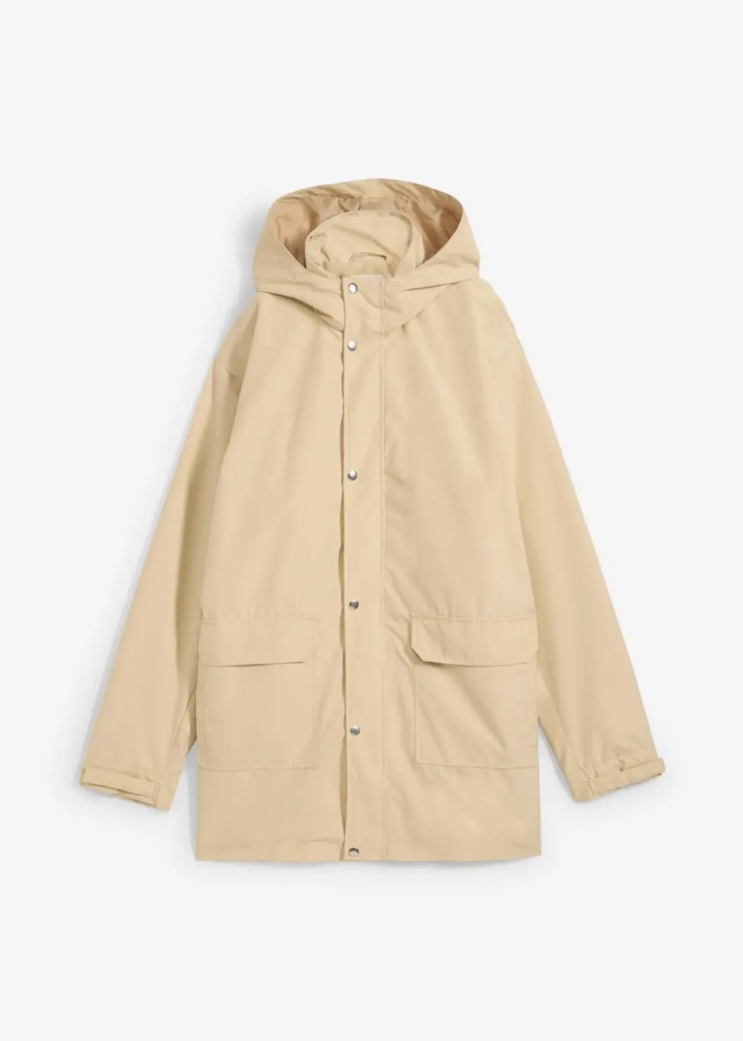 Herren bonprix Große Größen|Jacken & Mäntel|Longjacke, Loose Fit
