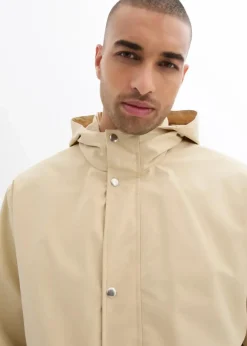 Herren bonprix Große Größen|Jacken & Mäntel|Longjacke, Loose Fit