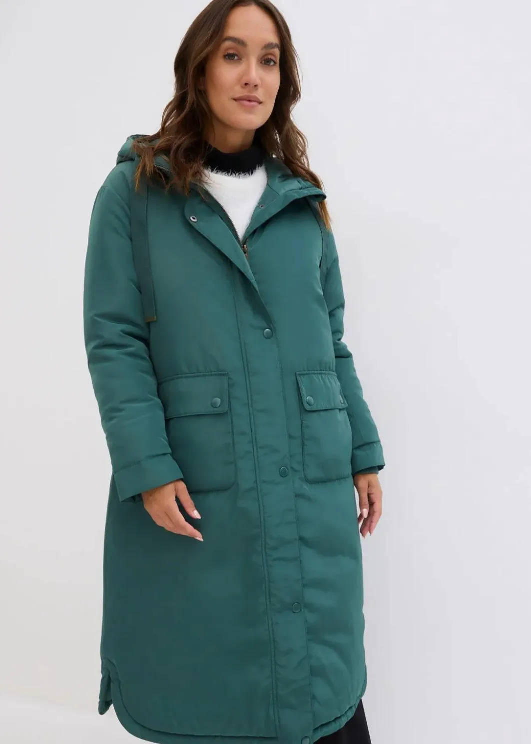 Clearance Long-Parka Damen Nachhaltigere Materialien|Jacken & Mäntel