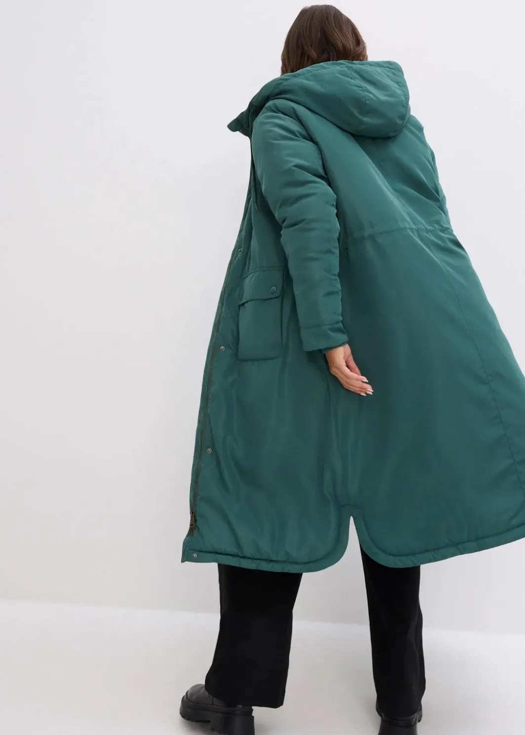 Clearance Long-Parka Damen Nachhaltigere Materialien|Jacken & Mäntel
