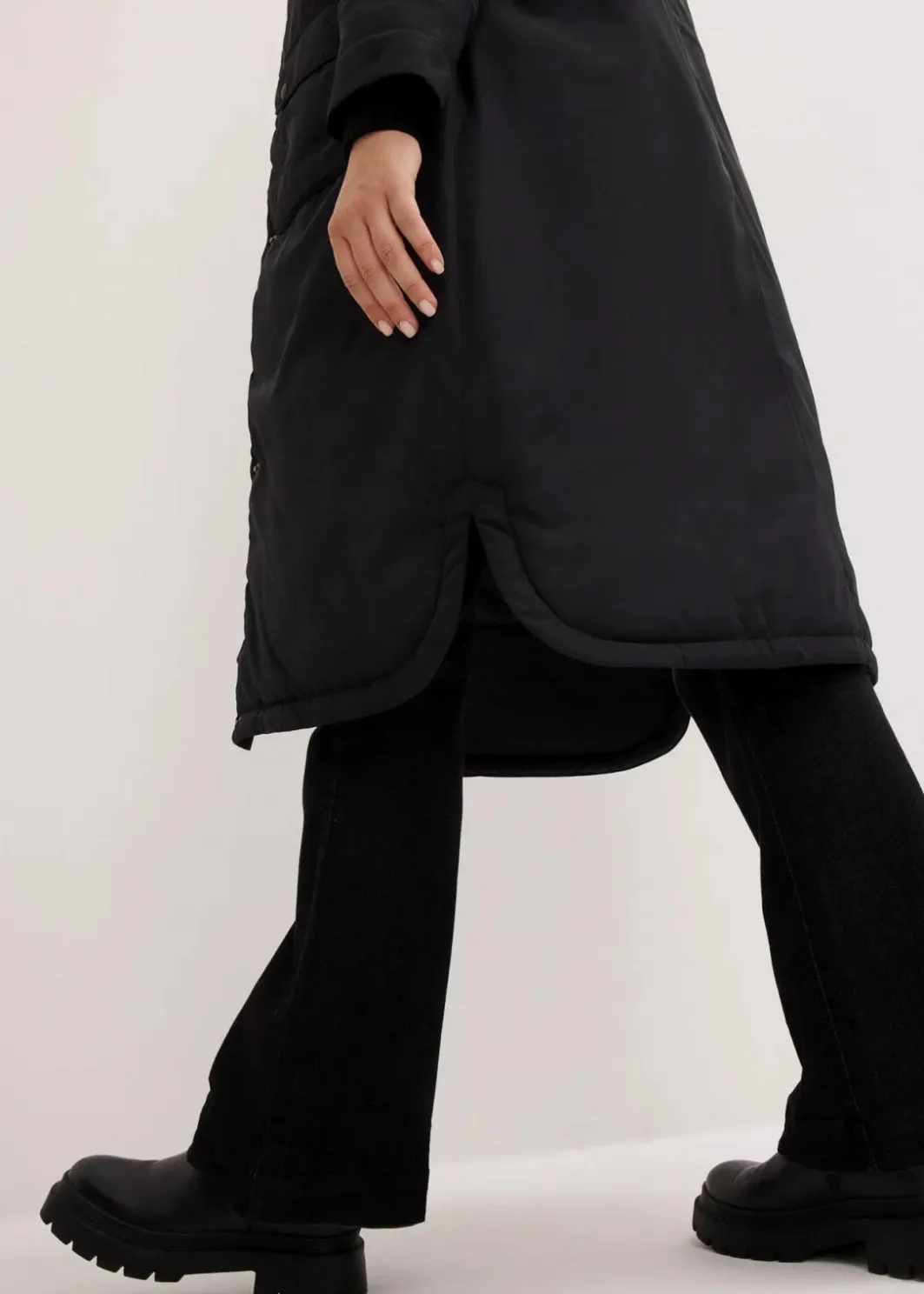 Damen bonprix Bekleidung·Hosen|Jacken & Mäntel|Long-Parka