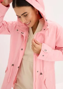 Long-Parka mit Kapuze Damen Jacken & Mäntel
