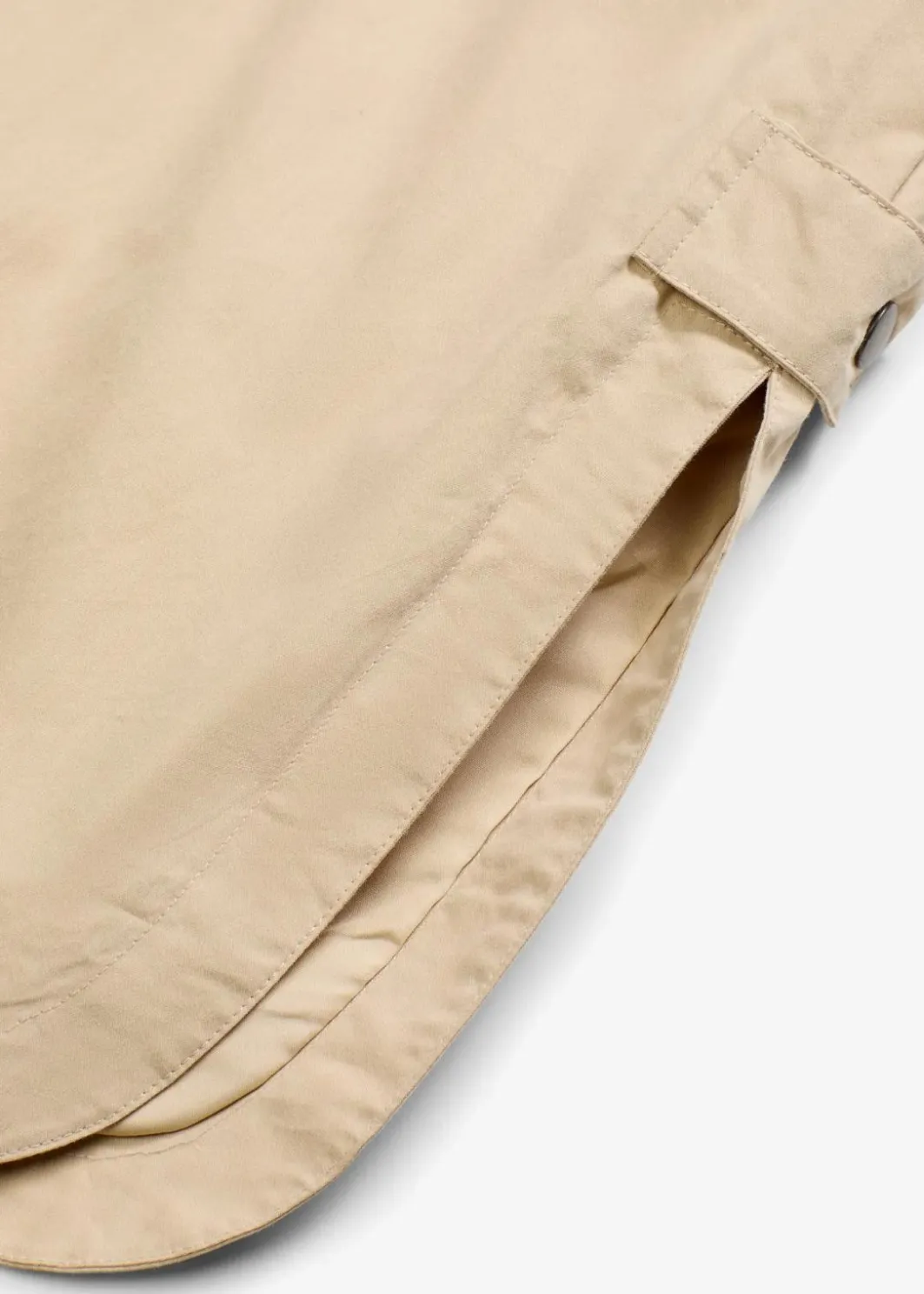 Damen bonprix Jacken & Mäntel|Long-Parka mit Kapuze